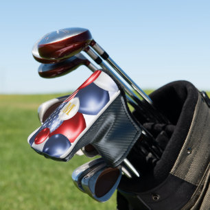 PATRIOTIC Personalised Golf Cover