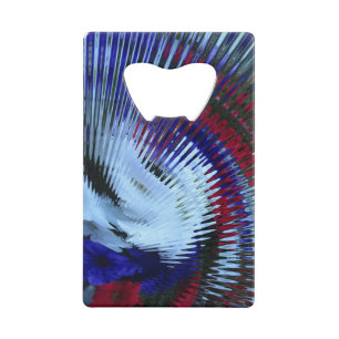 Patriotic Petunia Blow Out-CC Bottle Opener