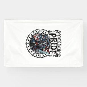 Patriotic Phantom Patriot Horror Monster Patriot 4 Banner