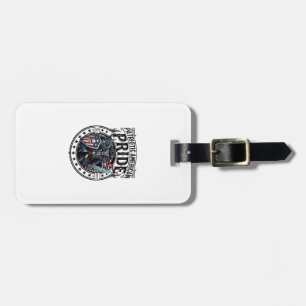 Patriotic Phantom Patriot Horror Monster Patriot 4 Luggage Tag