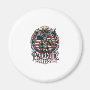 Patriotic Phantom Patriot Horror Monster Patriot I Magnet