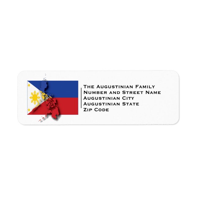 Patriotic | PHILIPPINES FLAG (Front)