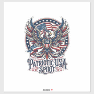 Patriotic Phoenix Hybrid Patriot Animal Hybrid Pat