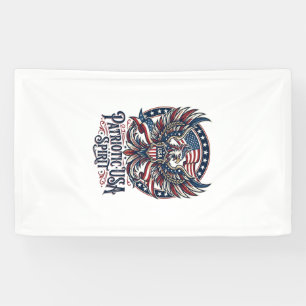 Patriotic Phoenix Hybrid Patriot Animal Hybrid Pat Banner