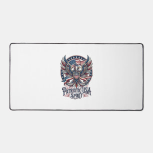 Patriotic Phoenix Hybrid Patriot Animal Hybrid Pat Desk Mat