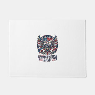 Patriotic Phoenix Hybrid Patriot Animal Hybrid Pat Doormat