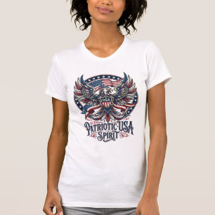 Patriotic Phoenix Hybrid Patriot Animal Hybrid Pat T-Shirt
