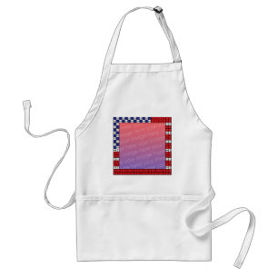 Patriotic Photo Apron