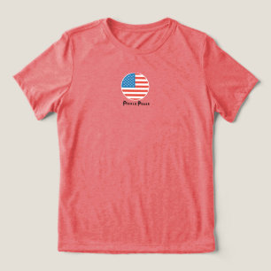 patriotic pickle Tri-Blend shirt