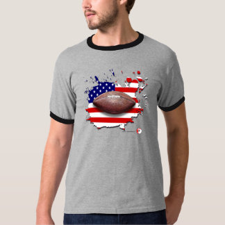 PATRIOTIC PIGSKIN T-Shirt