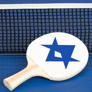 Patriotic, ping pong paddle with Flag of Toyota 