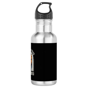 Patriotic Pitbull Guard Dog 532 Ml Water Bottle
