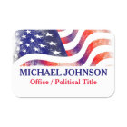 Patriotic Political Campaign USA Flag