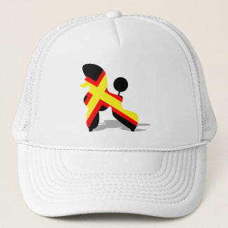 Patriotic Poodles Trucker Hat