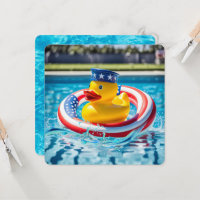 Patriotic Pool Party 