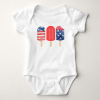 Patriotic Popsicle