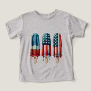 Patriotic Popsicles T-Shirt