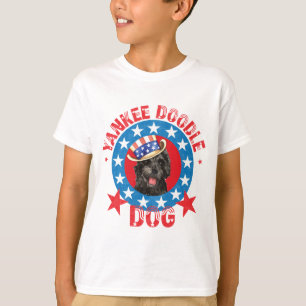 Patriotic Portuguese Water Dog T-Shirt