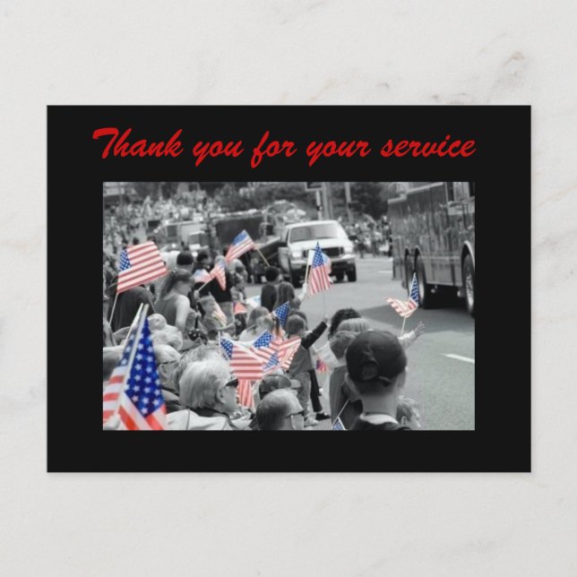 Patriotic Postcard (Front)