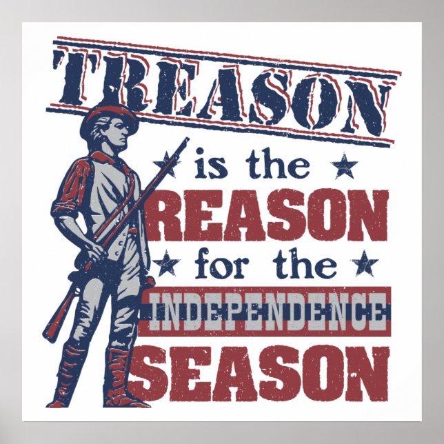 Patriotic Poster - Vintage Americana  (Front)