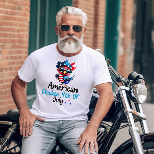 Patriotic Poultry Parade T-Shirt