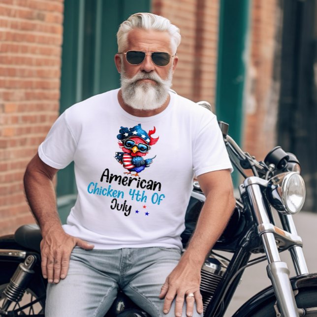 Patriotic Poultry Parade T-Shirt (Creator Uploaded)