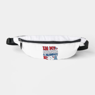 Patriotic Pregnant Era Vintage Pregnancy Shirt_1 Bum Bags