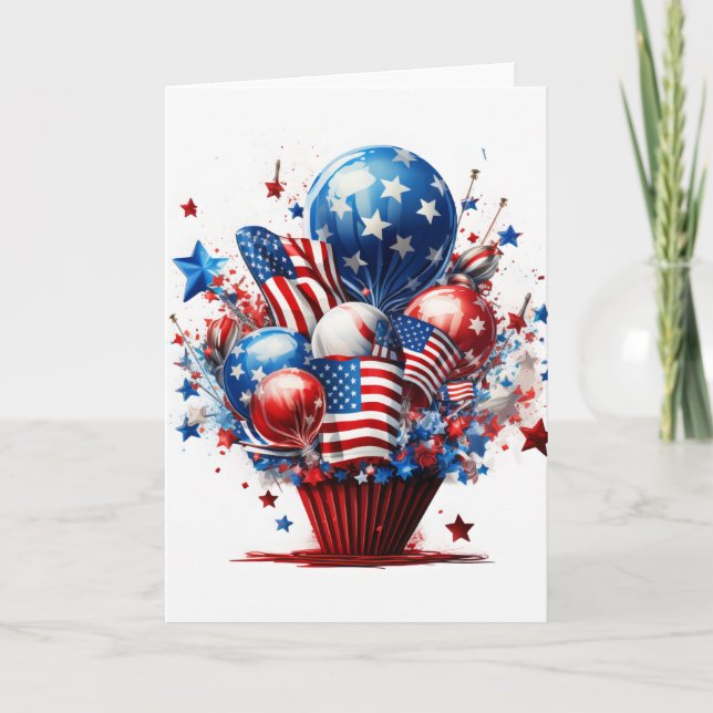 Patriotic Pride Card (Front)