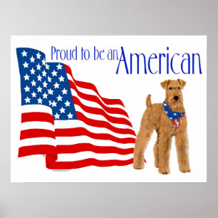 Patriotic Pride in America Poster