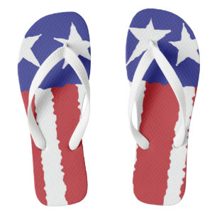 Patriotic Pride Jandals