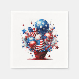Patriotic Pride Napkin