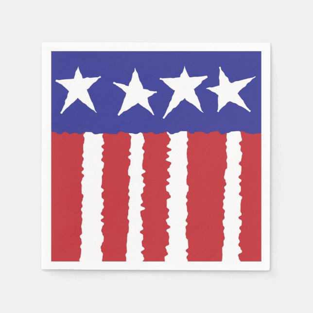 Patriotic Pride Napkin (Front)