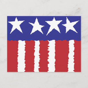 Patriotic Pride Postcard
