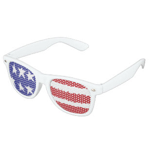 Patriotic Pride Retro Sunglasses