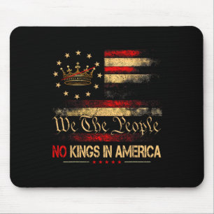 Patriotic Pro-democracy Protest June 14 No Kings I Mouse Pad