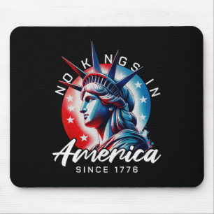 Patriotic Pro-democracy Protest June 14 No Kings I Mouse Pad
