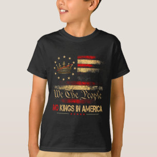 Patriotic Pro-democracy Protest June 14 No Kings I T-Shirt