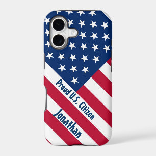 Patriotic Proud U.S. Citizen F504