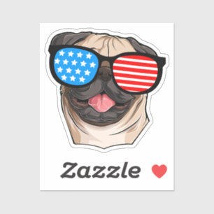Patriotic Pug