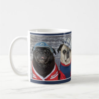 Patriotic Pug Mug