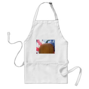 Patriotic Pumpkin Standard Apron