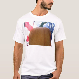 Patriotic Pumpkin T-Shirt