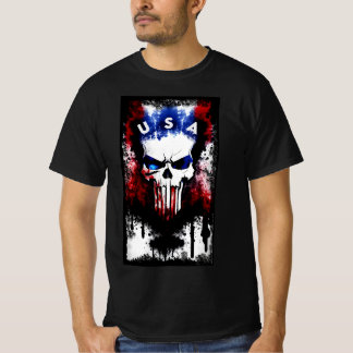 Patriotic Punisher (USA) T-Shirt