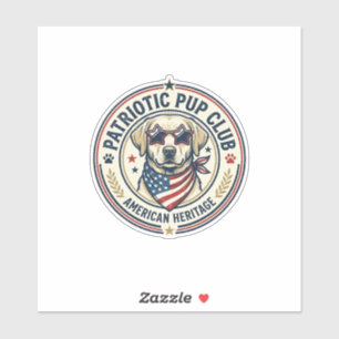 Patriotic Pup Club Patriotic Patriotic Pet Breed V