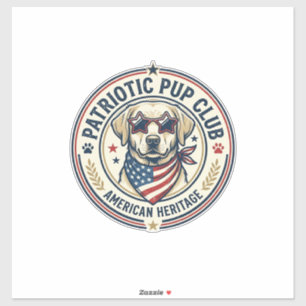 Patriotic Pup Club Patriotic Patriotic Pet Breed V