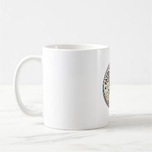 Patriotic Pup Club Patriotic Patriotic Pet Breed V Coffee Mug