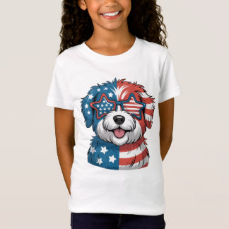 Patriotic Puppy T-Shirt