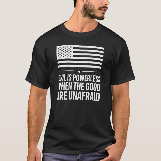 Patriotic Quote T-Shirt (Front)
