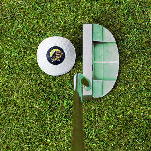 Patriotic Red, White and Blue Bald Eagle Golf Balls