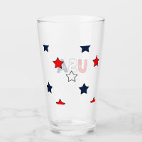 Patriotic Red White and Blue Stars